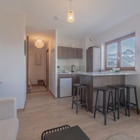Appartement La Biche Combloux Extérieur photo