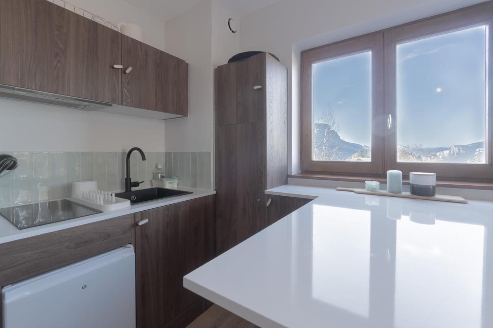 Appartement La Biche Combloux Extérieur photo
